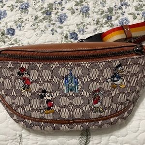 Disney Coach Waist Bag